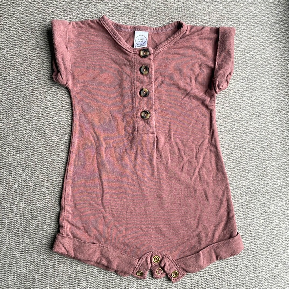 Lou Lou & Company Romper